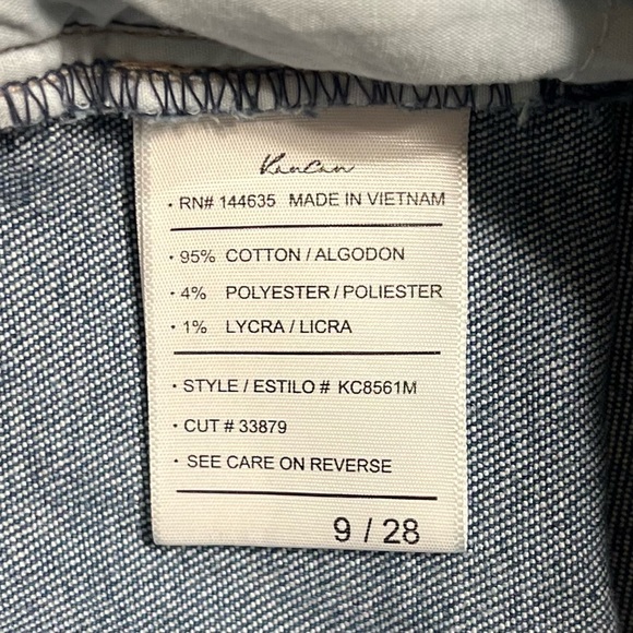 KanCan Skinny Size 9/28 - Picture 2 of 3